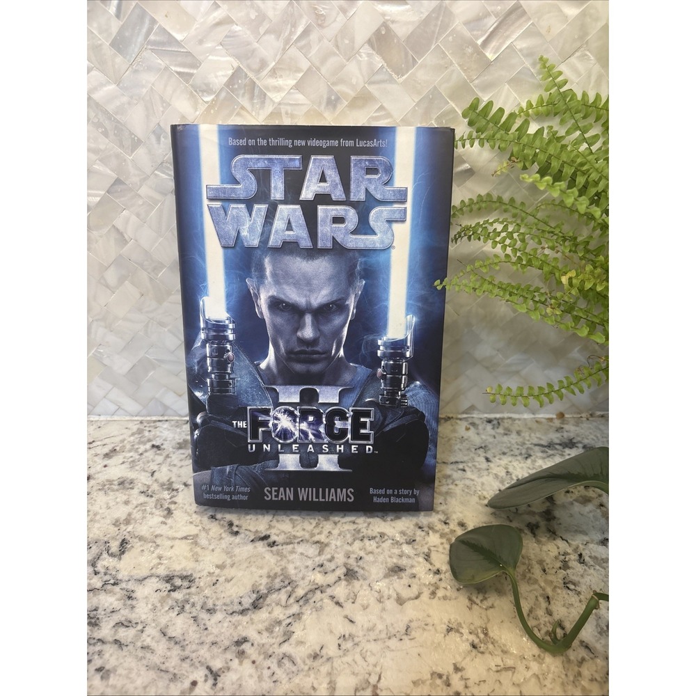 Star Wars Force Unleashed II by Sean Williams (2010 Hardcover) 1st Edition/print